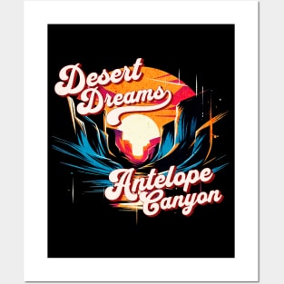 Desert Dreams Antelope Canyon Arizona Design Posters and Art